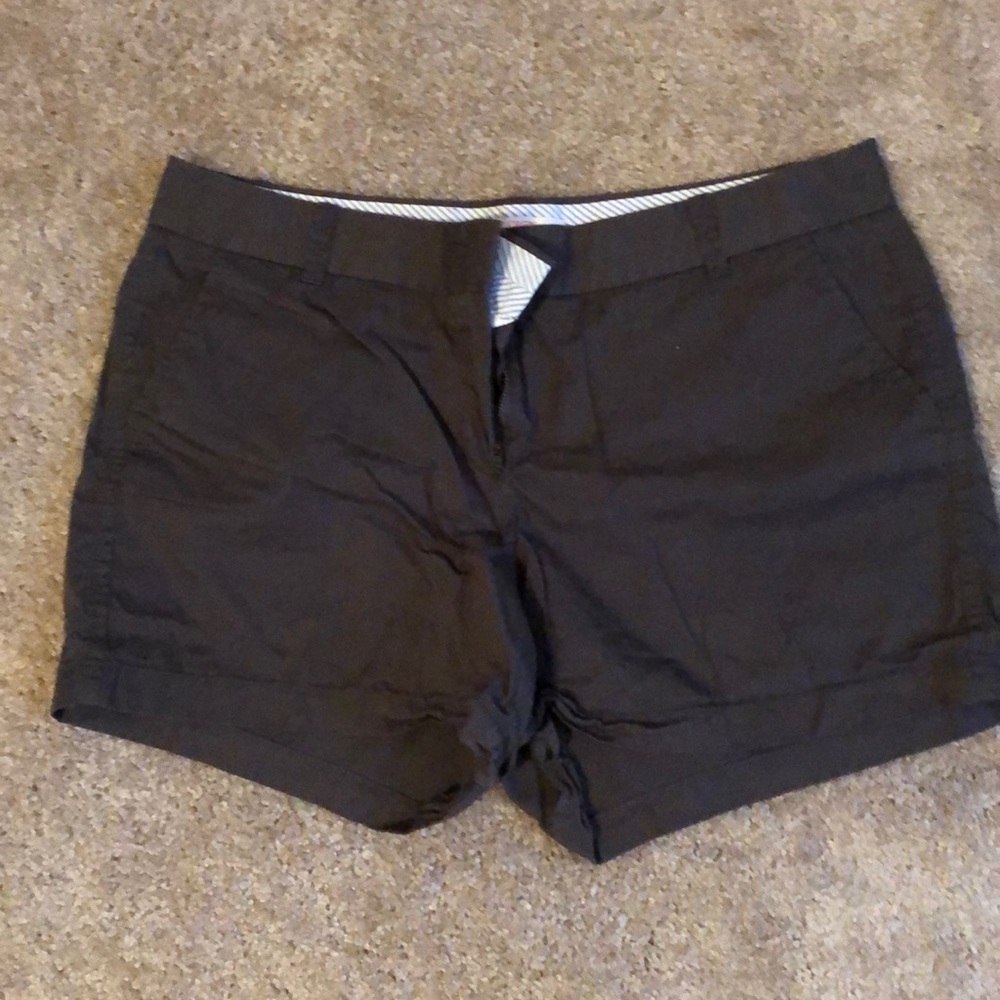 J crew 5” shorts (grey)